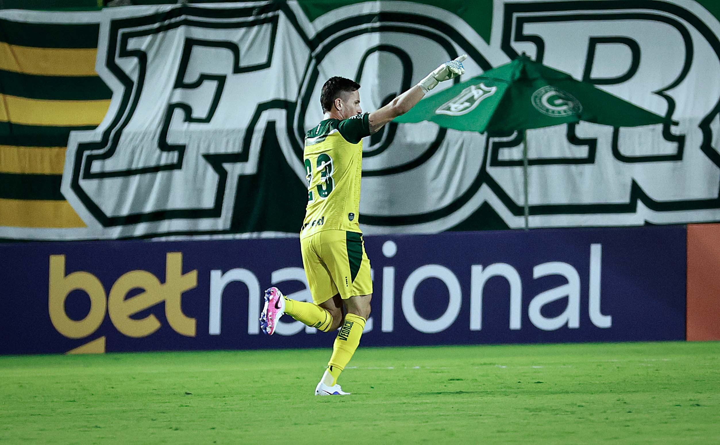 Tadeu, goleiro do Goiás, diz que desconhece interesse do Botafogo