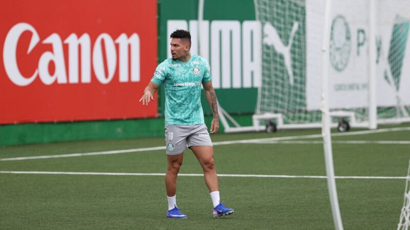 Paulinho vai a campo e tem novo avanço para voltar no Palmeiras: “Estou me sentindo muito bem”