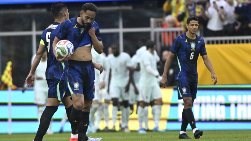 Atuação pobre contra a França não define o limite da Seleção