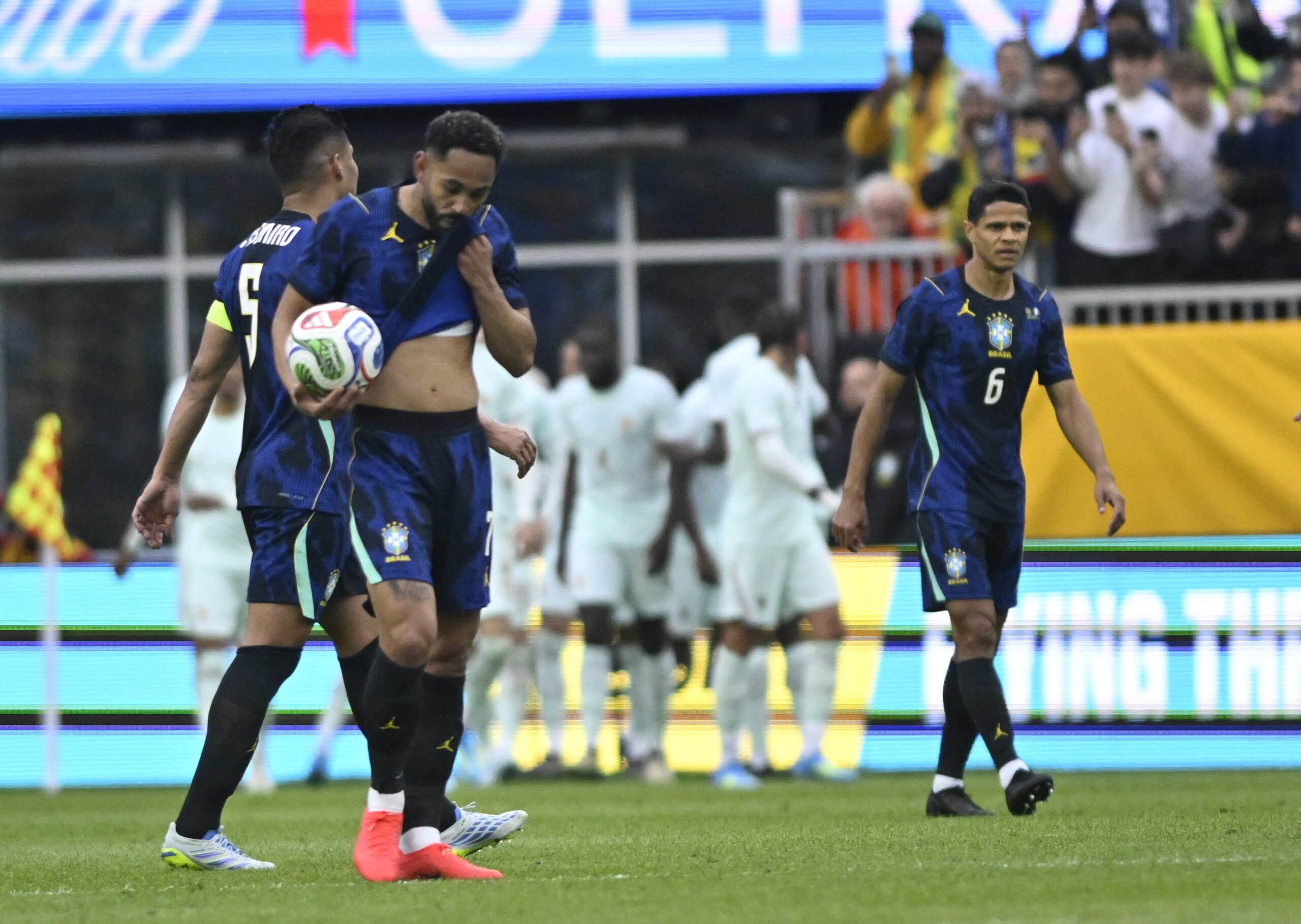 Atuação pobre contra a França não define o limite da Seleção