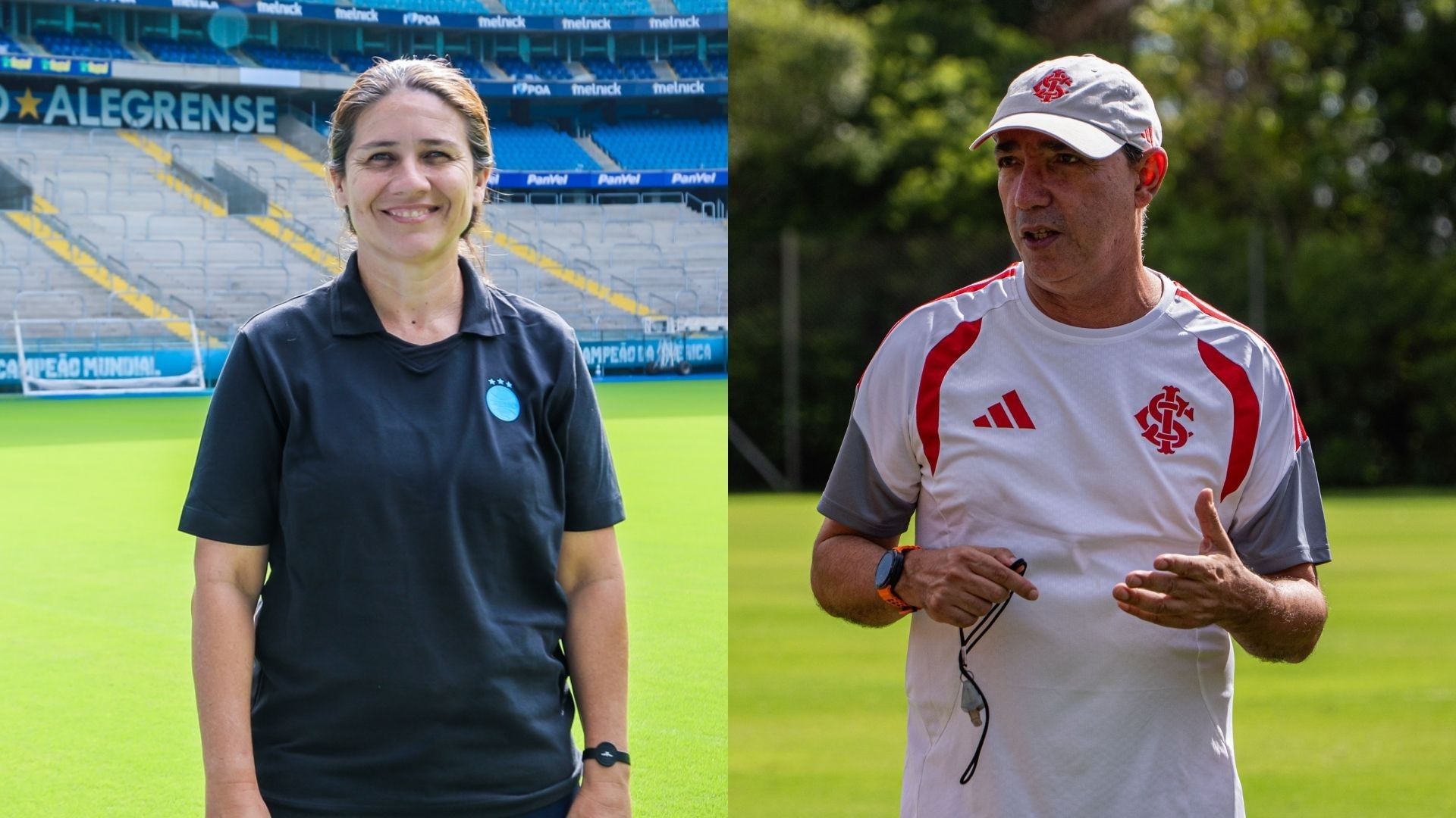 Brasileirão Feminino: Gre-Nal reserva duelo inédito à beira do campo; saiba mais