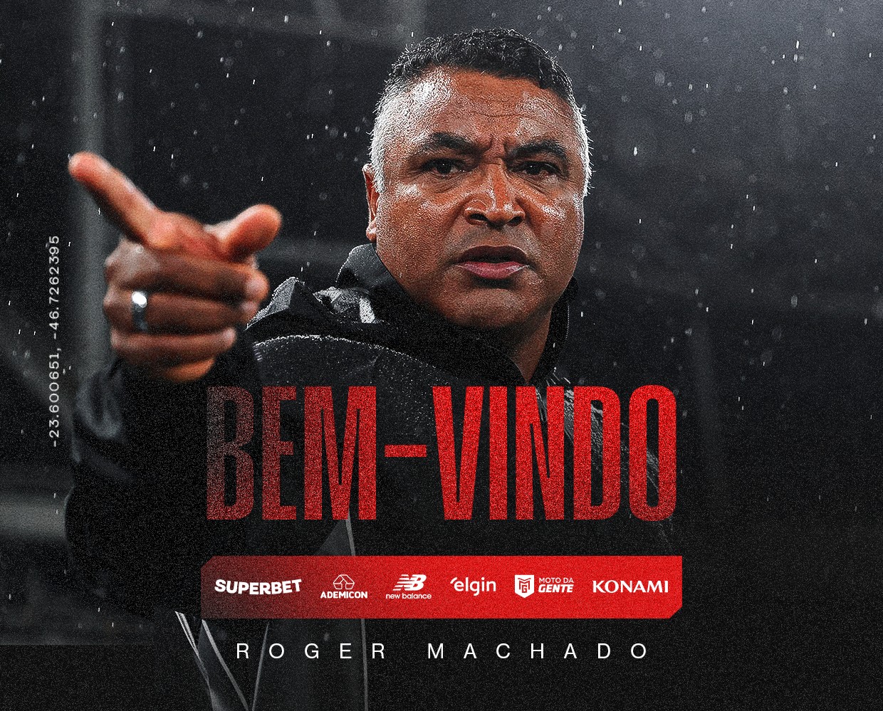 São Paulo anuncia a contratação de Roger Machado