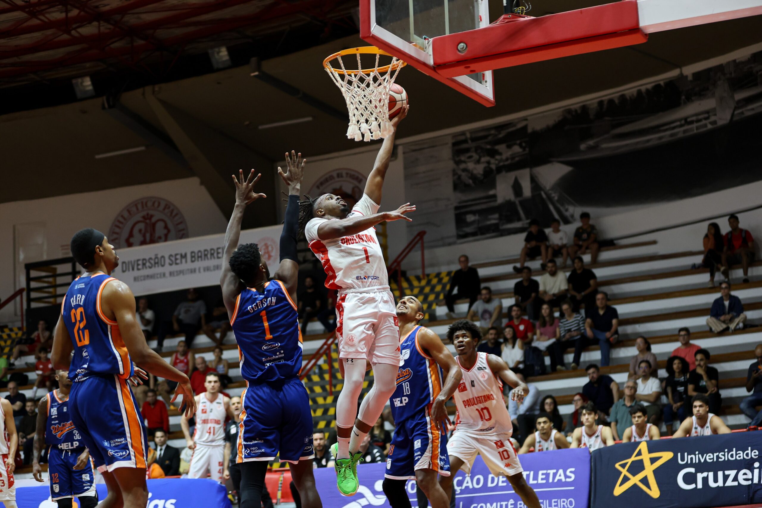 Vitórias em casa animam a Unificisa para longa sequência como visitante no NBB