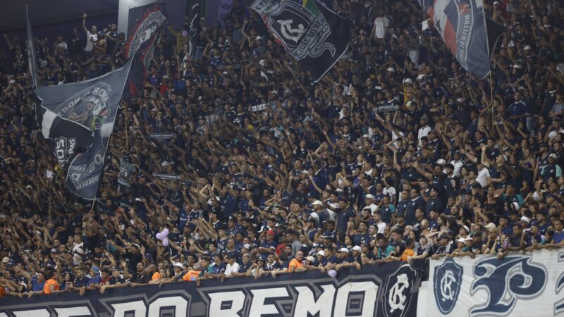 Remo anuncia mais de 18 mil torcedores garantidos para jogo com Fluminense na Série A