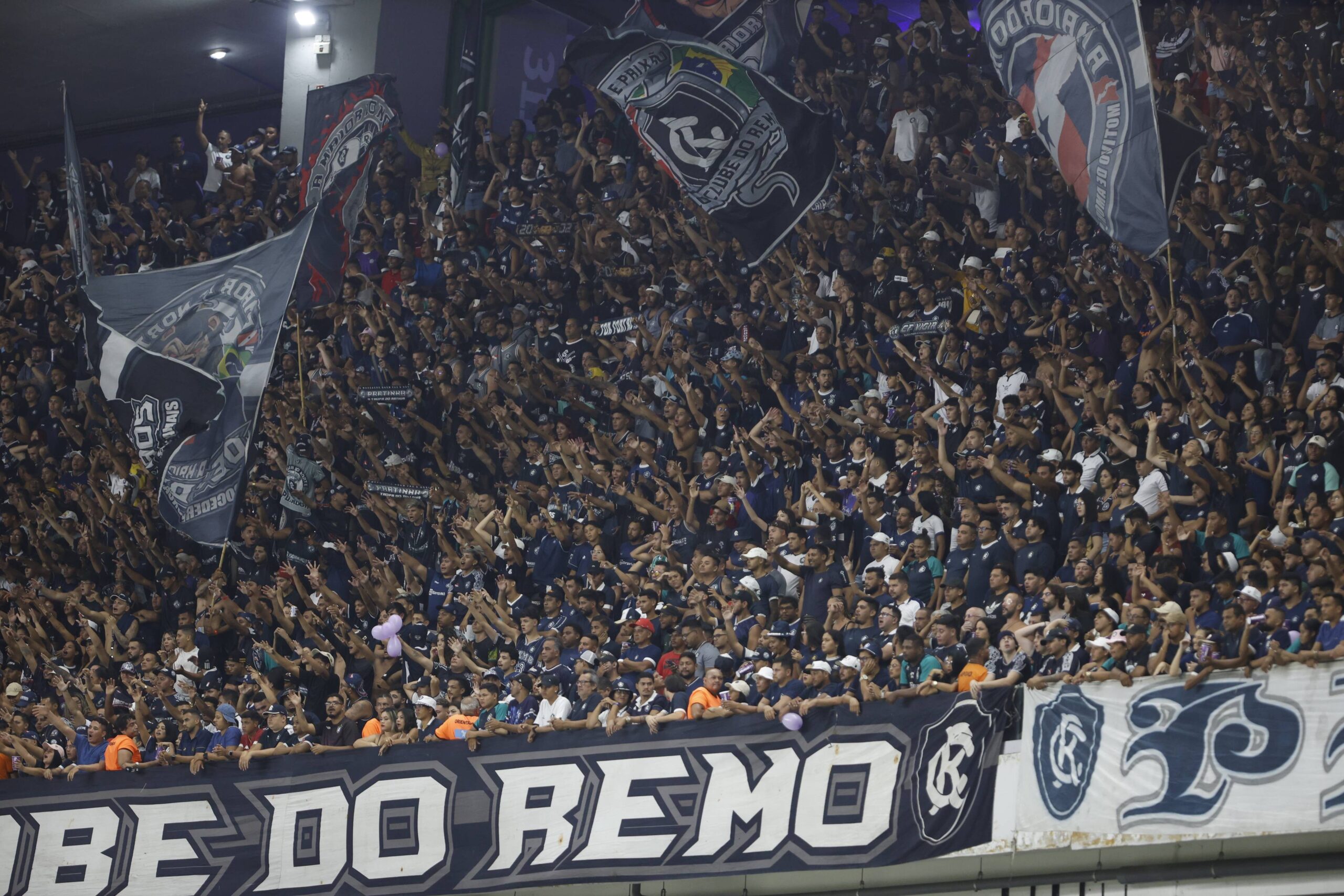 Remo anuncia mais de 18 mil torcedores garantidos para jogo com Fluminense na Série A