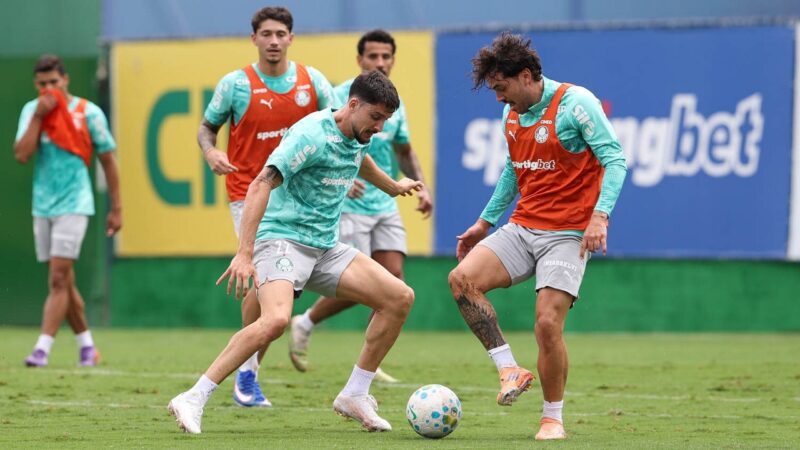 Treino do Palmeiras: Maurício vai a campo e aumenta expectativa por retorno contra o Mirassol
