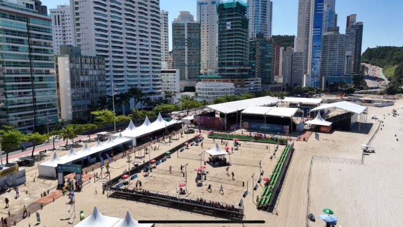 Atletas top-10 do ranking mundial vão para as quadras do BT400 nesta quinta-feira