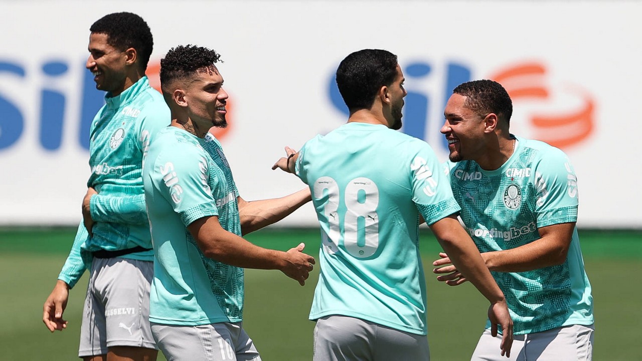 Liderança, Copas e controle do desgaste: como o Palmeiras pretende se preparar na Data Fifa