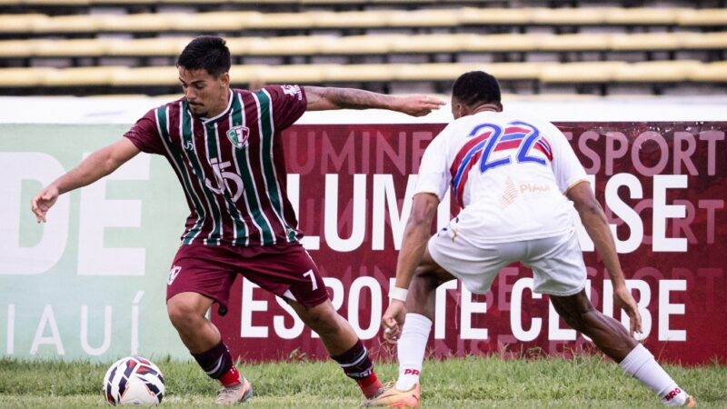 Campeonato Piauiense 2026: 2º jogo da semifinal entre Piauí e Fluminense-PI sofre alteração; veja