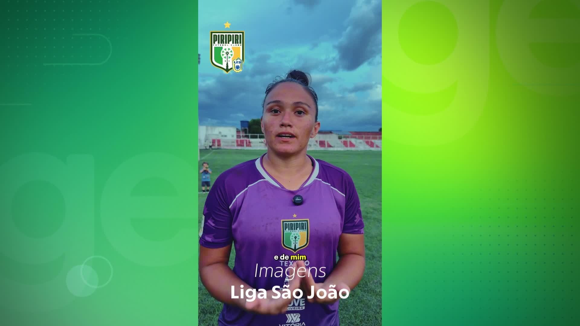 Liga São João 1 x 1 Atlético-PI: veja entrevistas após 2º amistoso entre as equipes em preparação para 2026