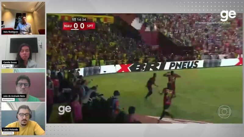 Cortes do Embolada: entrevista com Ítalo Rodrigues, executivo do Sport