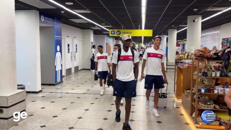 Piauí na Copa do Nordeste: veja embarque e entrevistas antes de estreia na competição em 2026