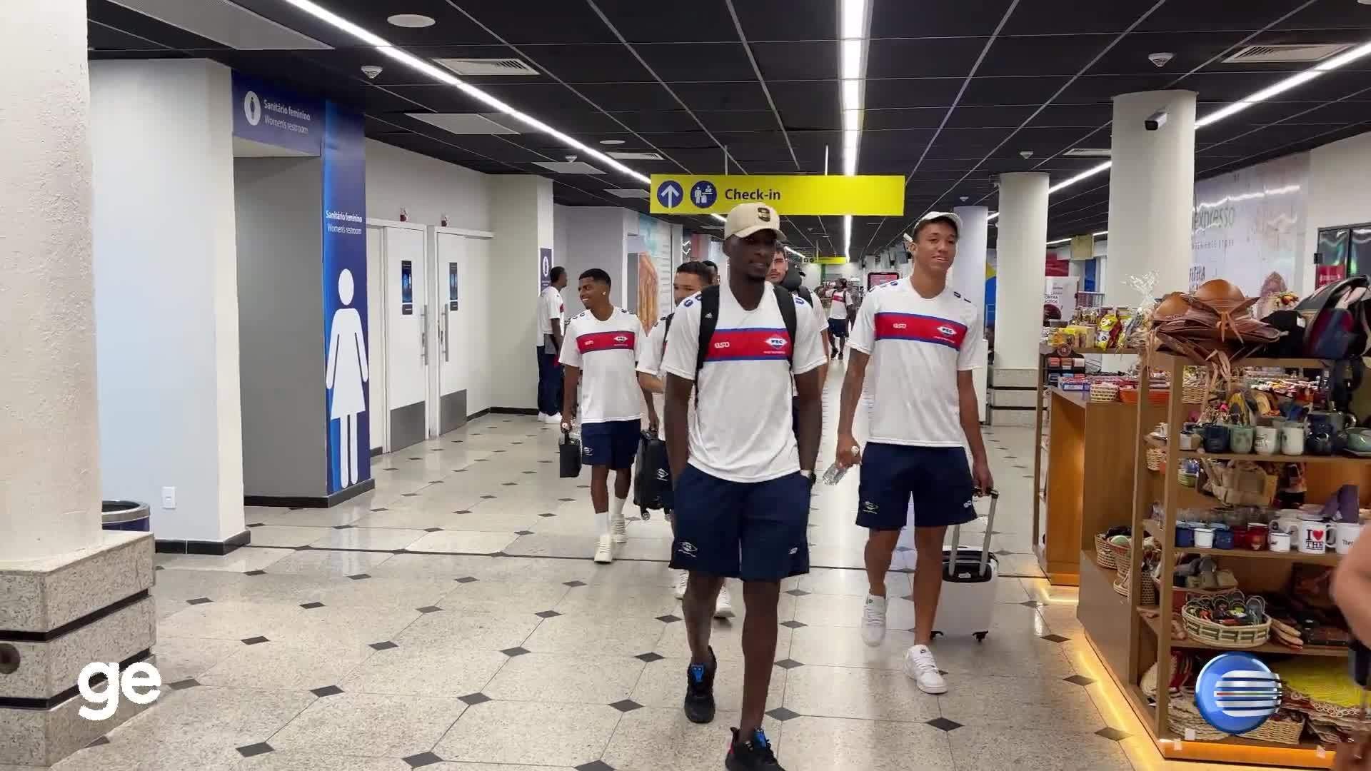 Piauí na Copa do Nordeste: veja embarque e entrevistas antes de estreia na competição em 2026
