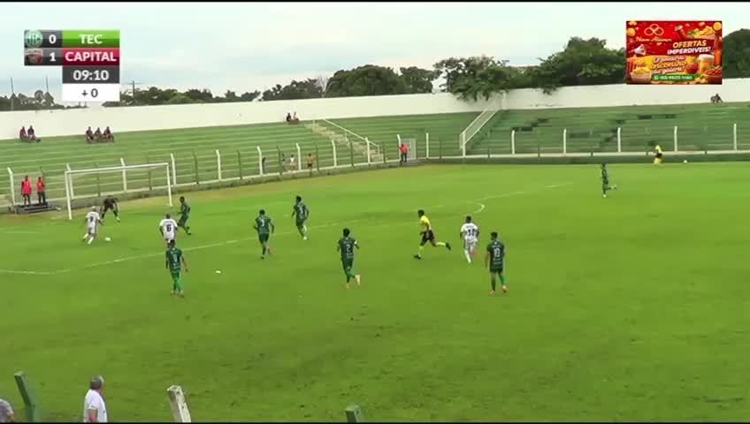 Veja os gols das partidas de volta da semifinal do Tocantinense 2026