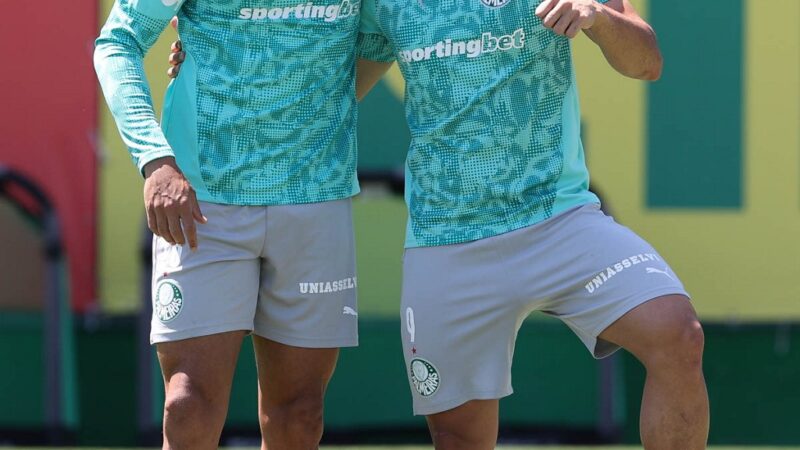 Palmeiras pode ter retornos de Murilo e Vitor Roque contra o Botafogo