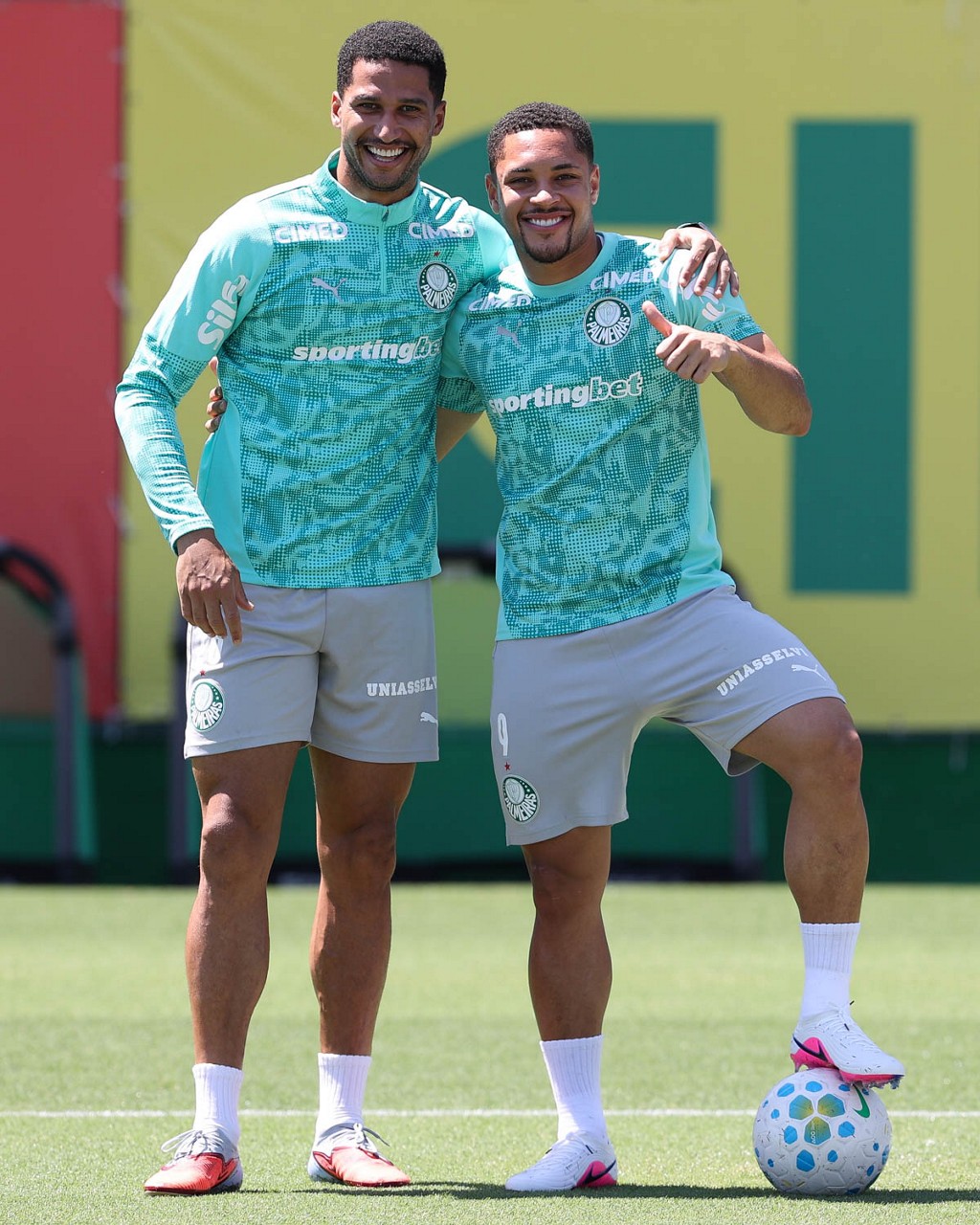 Palmeiras pode ter retornos de Murilo e Vitor Roque contra o Botafogo