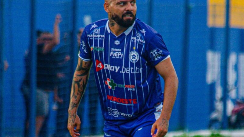 Bismarck deixa o Parnahyba antes do início da Série D e acerta ida para o Rio Branco-PR