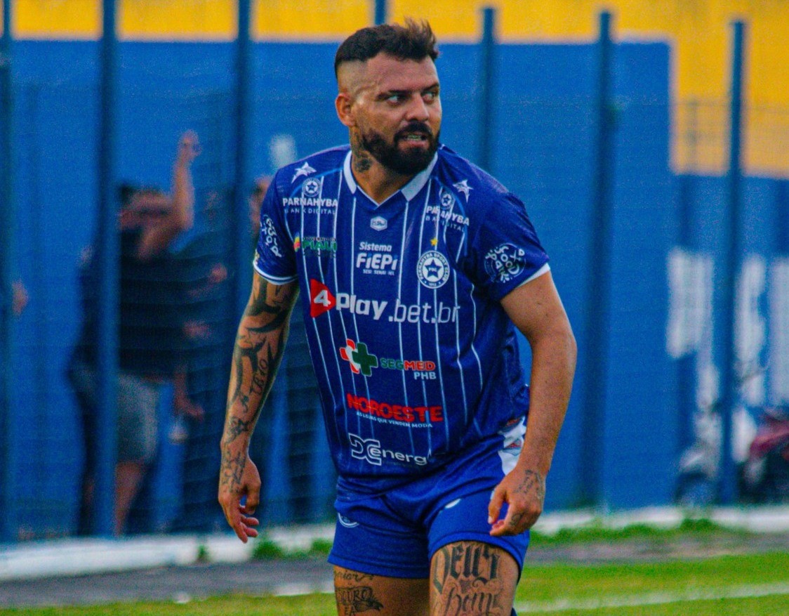 Bismarck deixa o Parnahyba antes do início da Série D e acerta ida para o Rio Branco-PR