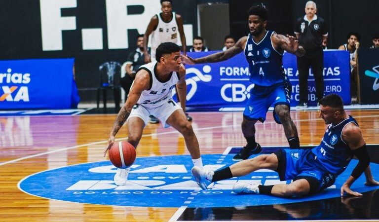 Rio Claro x Botafogo no NBB: onde assistir ao vivo e horário