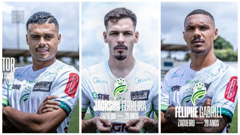 Diretoria do ASA contrata dois zagueiros