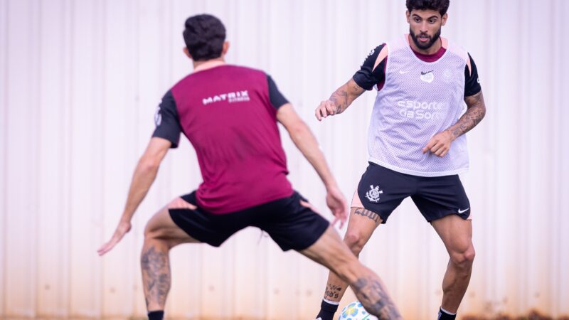 Corinthians aguarda reunião com Yuri Alberto para definir possível retorno contra o Santos