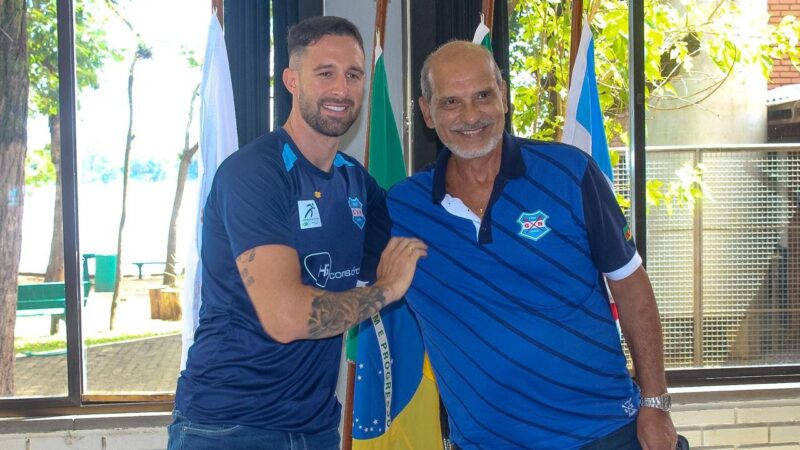 Lucas Verthein é anunciado pelo Grêmio Náutico União