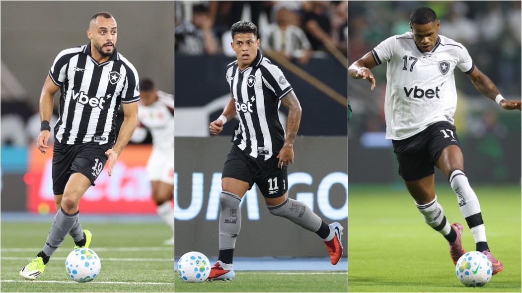 Botafogo tem volante como artilheiro no ano e vive crise com atacantes; veja os números