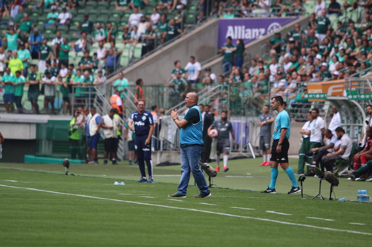 As coincidências que podem animar o Palmeiras na reestreia do gramado sintético do Allianz