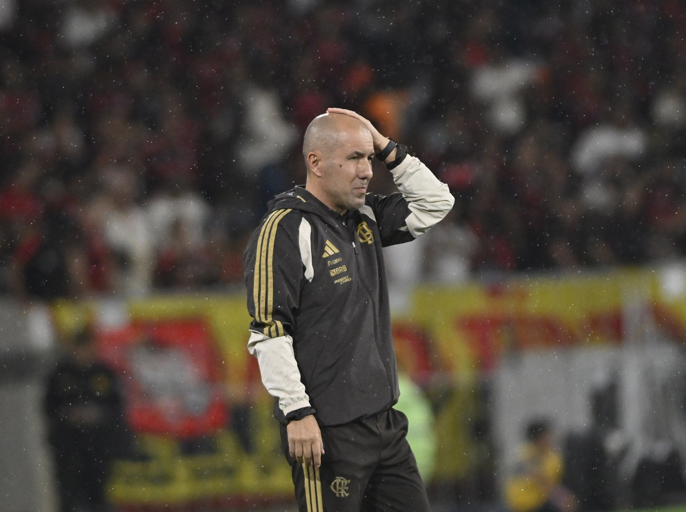 Jardim revela “cobrança” a jogadores do Flamengo no intervalo e diz que não conhece adversários da Libertadores