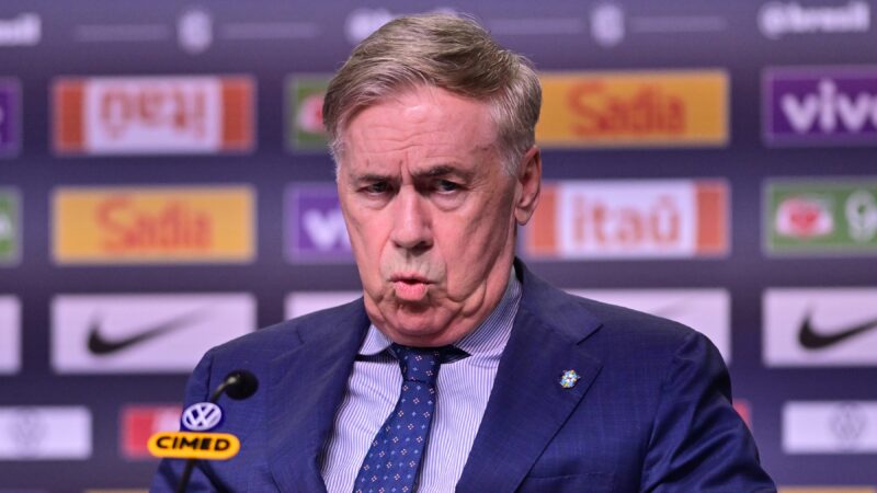 O que a convocação de Ancelotti indica sobre a lista final da seleção para a Copa do Mundo