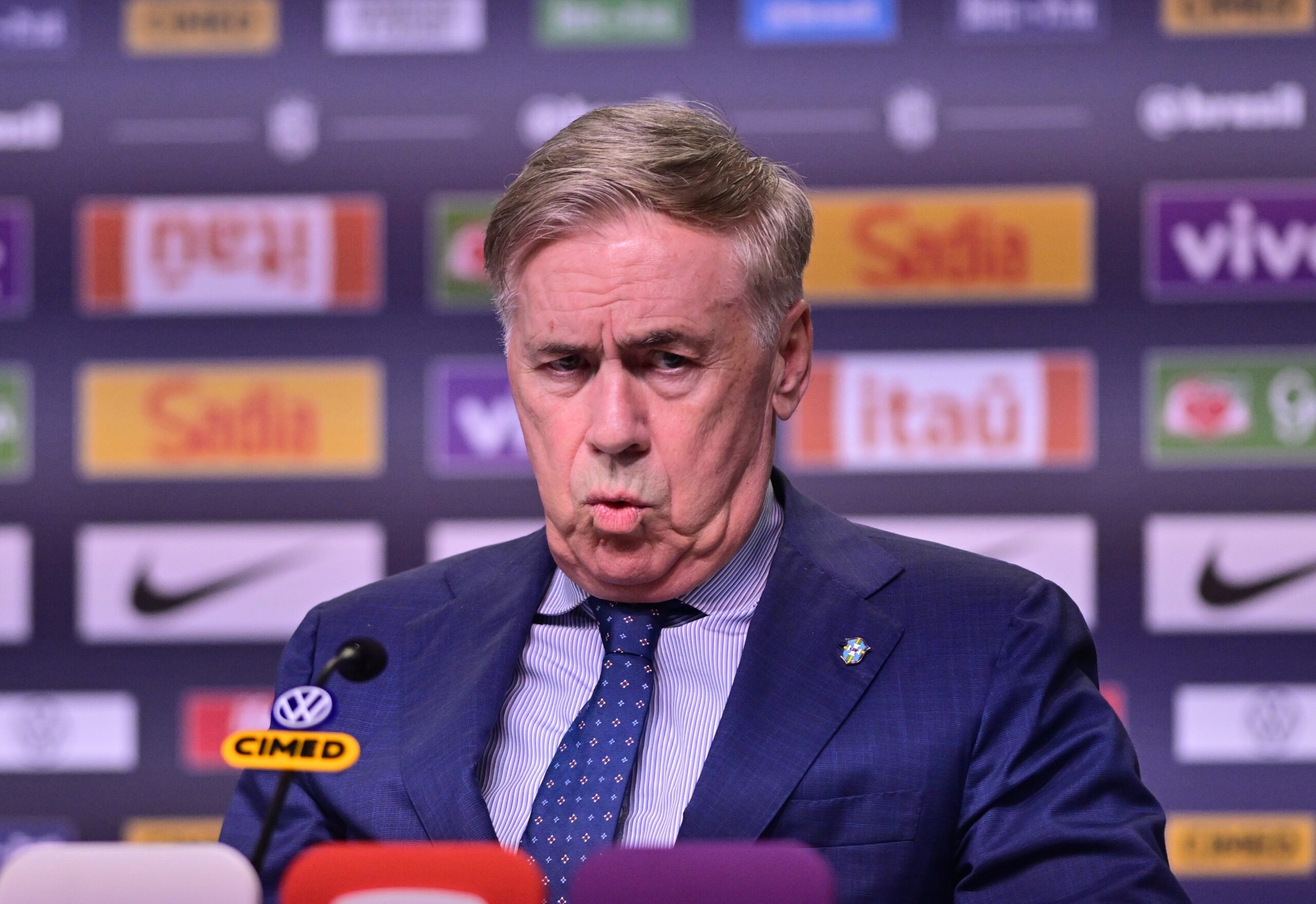 O que a convocação de Ancelotti indica sobre a lista final da seleção para a Copa do Mundo