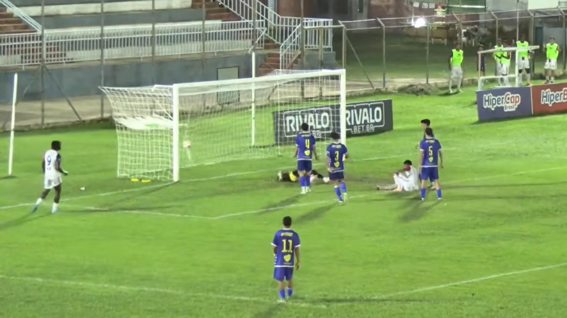 Araçatuba entra sem goleiro de novo, sofre goleada histórica e é rebaixado à Bezinha