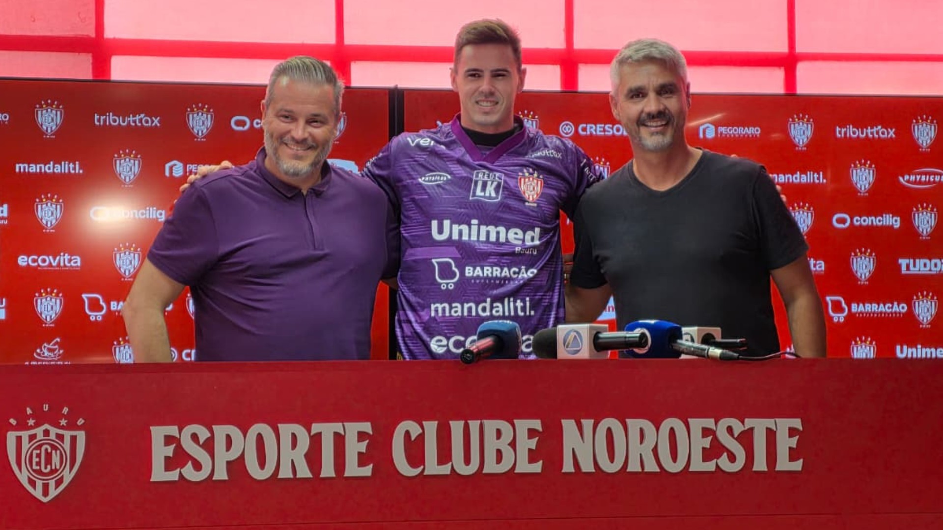 Noroeste anuncia goleiro Matheus Teixeira, ex-Capivariano