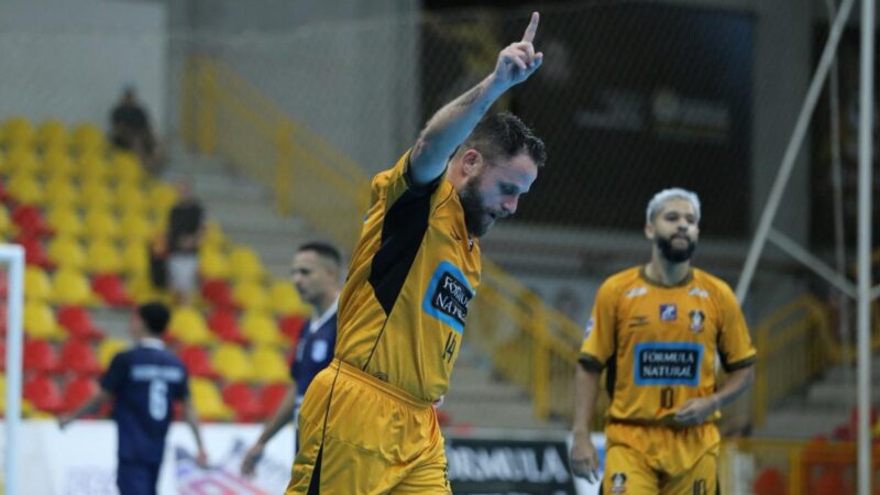 Com dois de Rodrigo Capita, Sorocaba bate o Minas e estreia com vitória na Liga Futsal