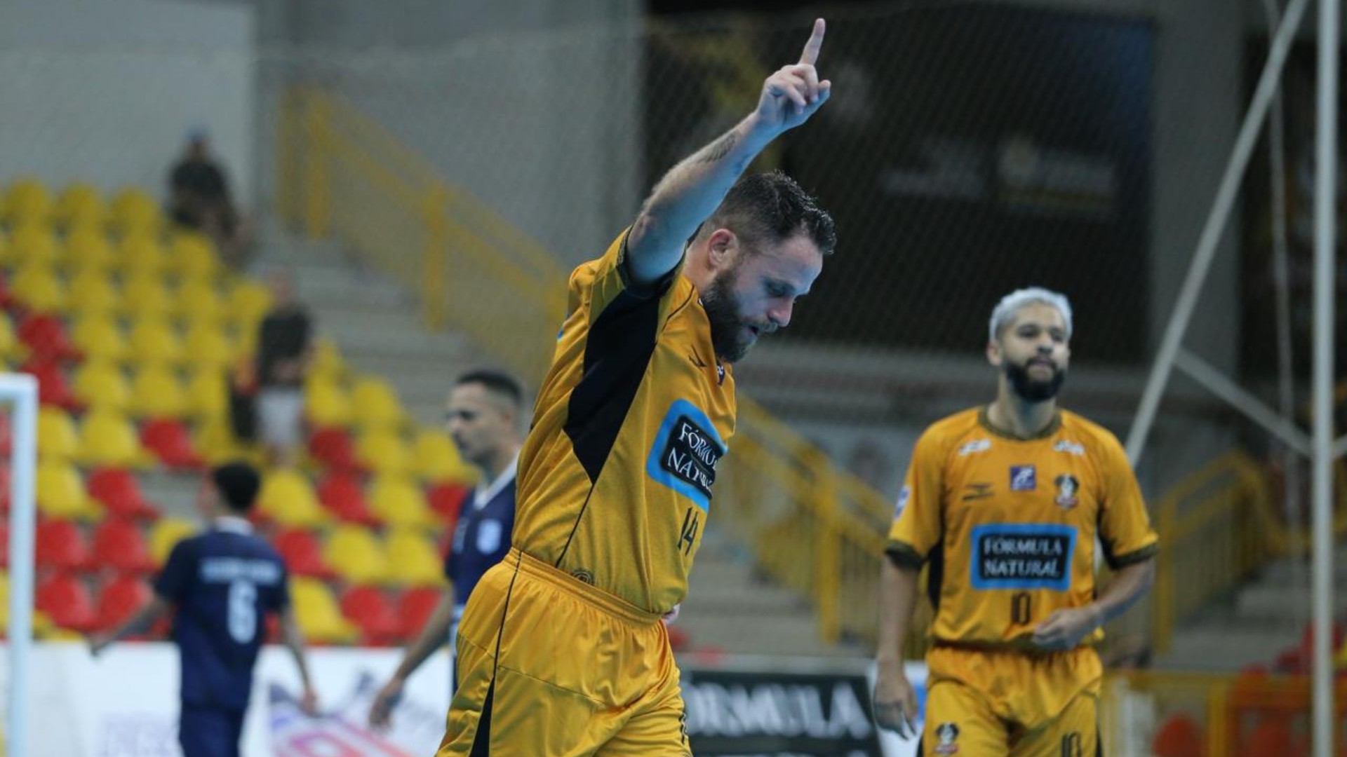 Com dois de Rodrigo Capita, Sorocaba bate o Minas e estreia com vitória na Liga Futsal