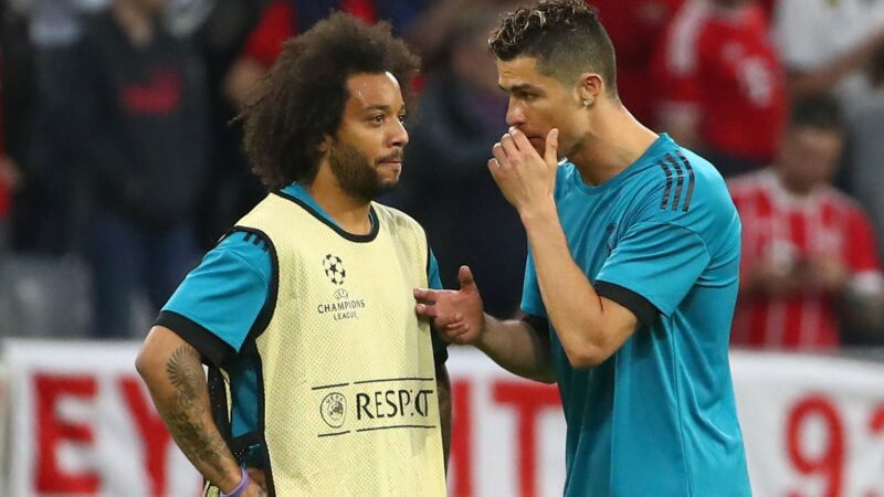 Marcelo elogia Cristiano Ronaldo, companheiro na época de Real Madrid: “Um extraterrestre”
