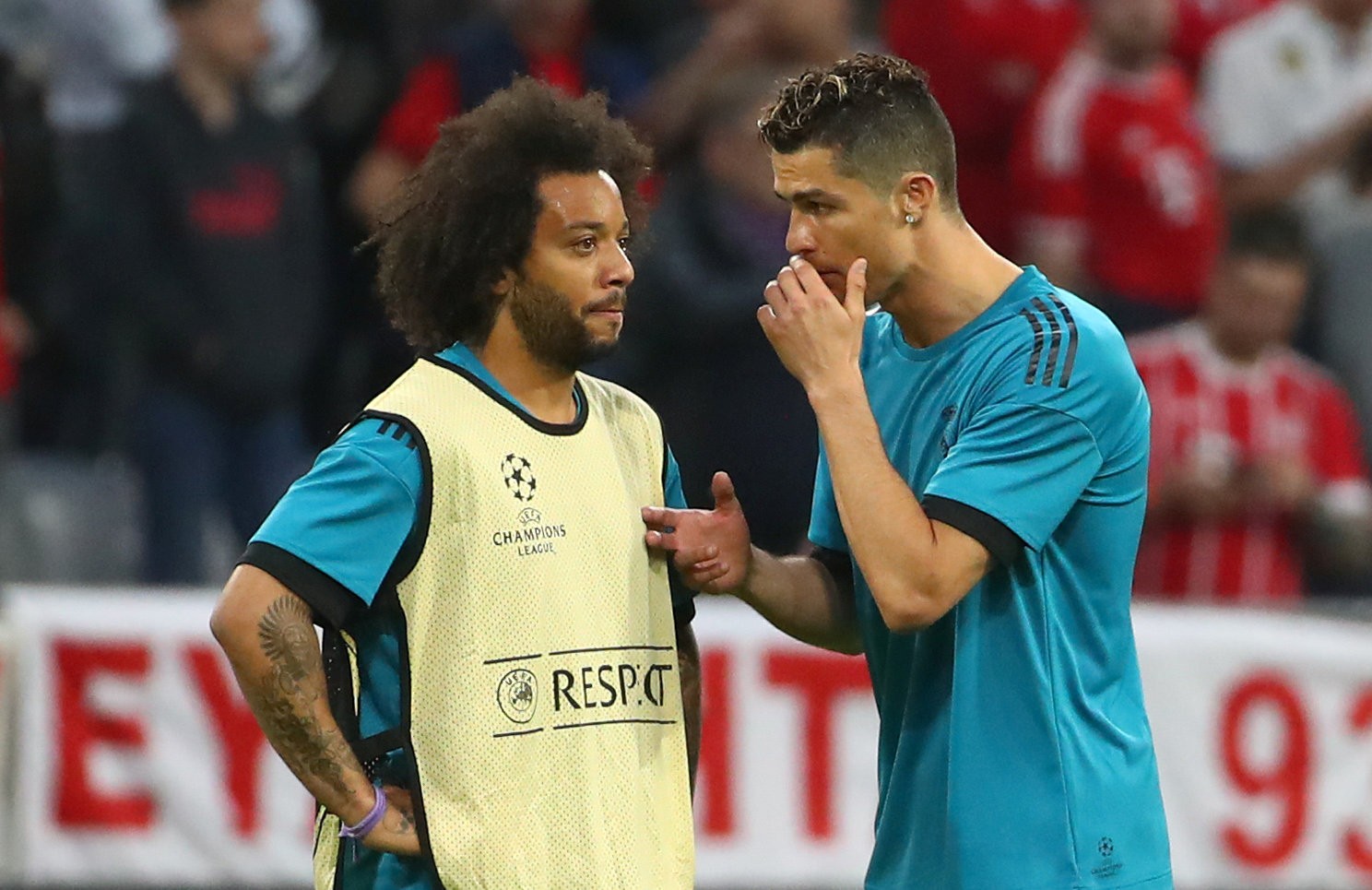 Marcelo elogia Cristiano Ronaldo, companheiro na época de Real Madrid: “Um extraterrestre”