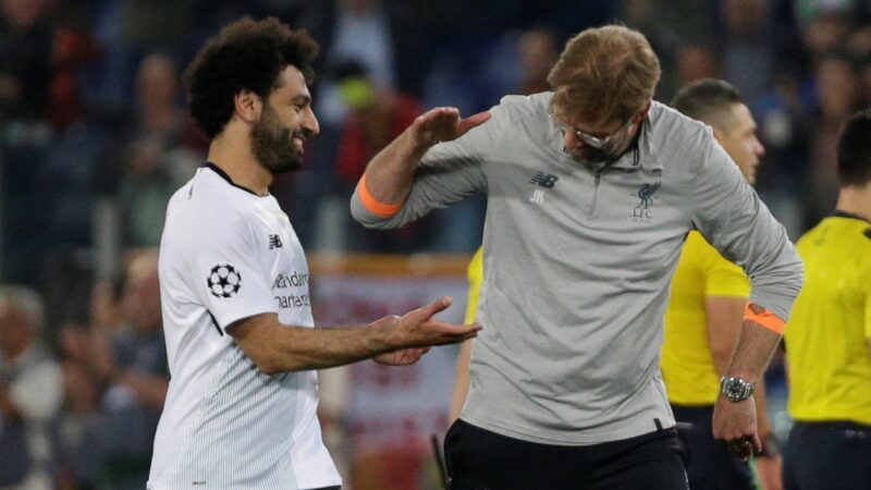Klopp rasga elogios a Salah, do Liverpool: “Insubstituível. O filme Mo é lindo e com final feliz”