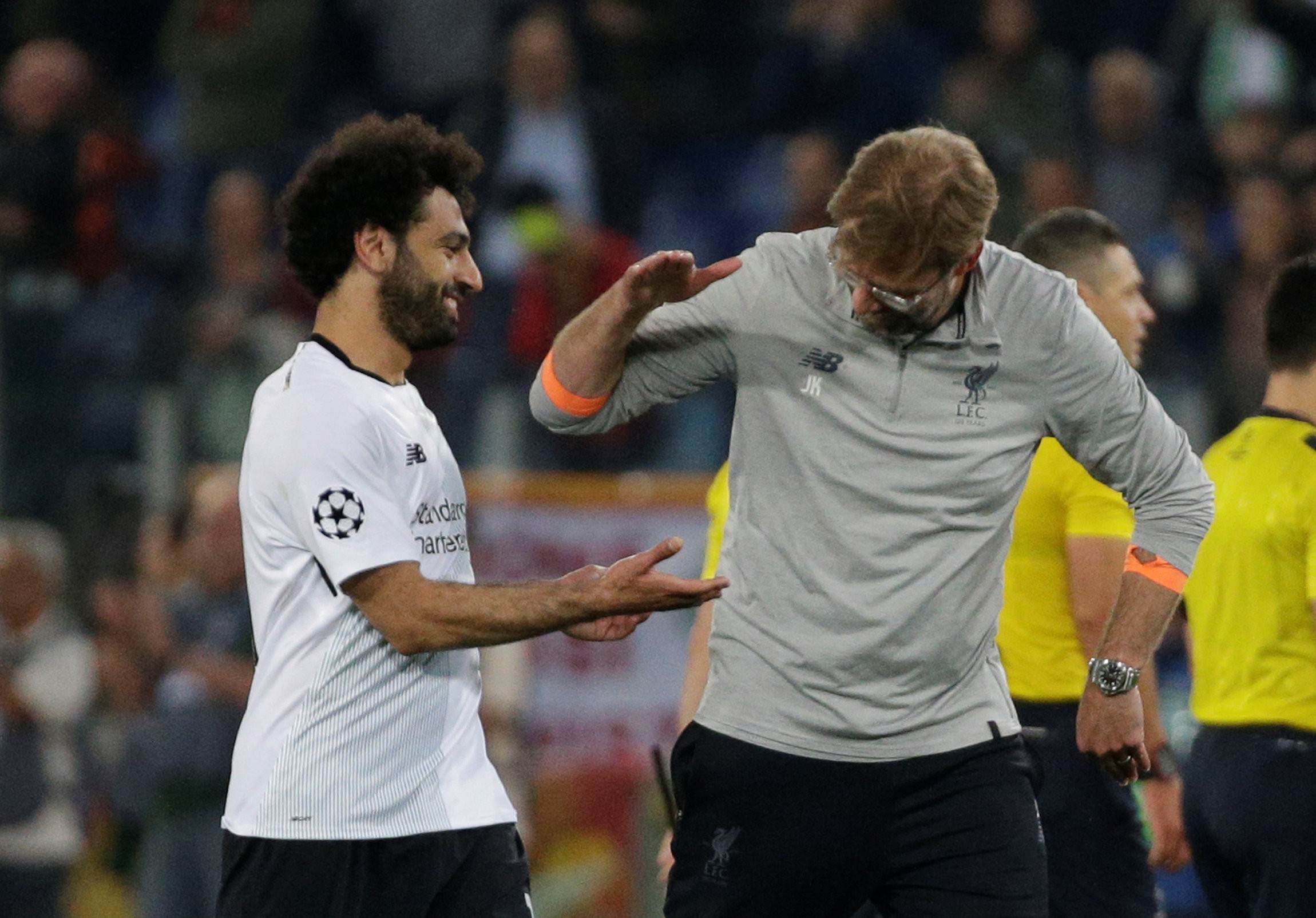 Klopp rasga elogios a Salah, do Liverpool: “Insubstituível. O filme Mo é lindo e com final feliz”