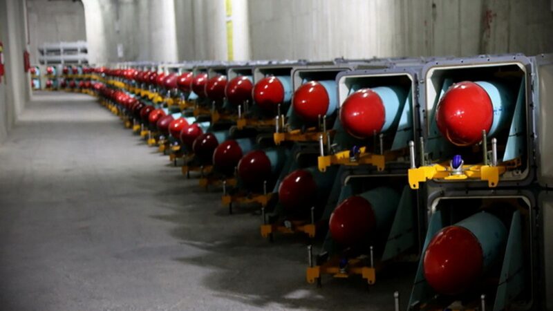 O que são ‘cidades de mísseis’ do Irã, fortalezas subterrâneas no coração das montanhas e importantes ‘armas’ na guerra