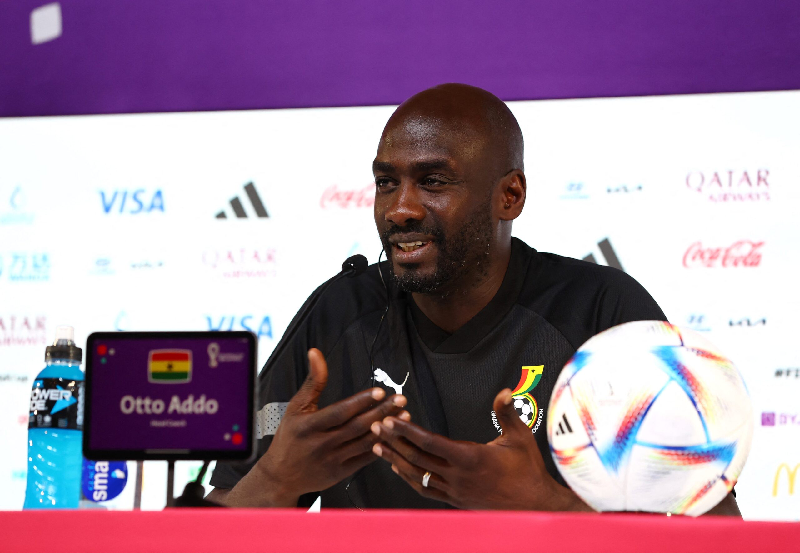 Gana demite técnico a menos de três meses da Copa do Mundo