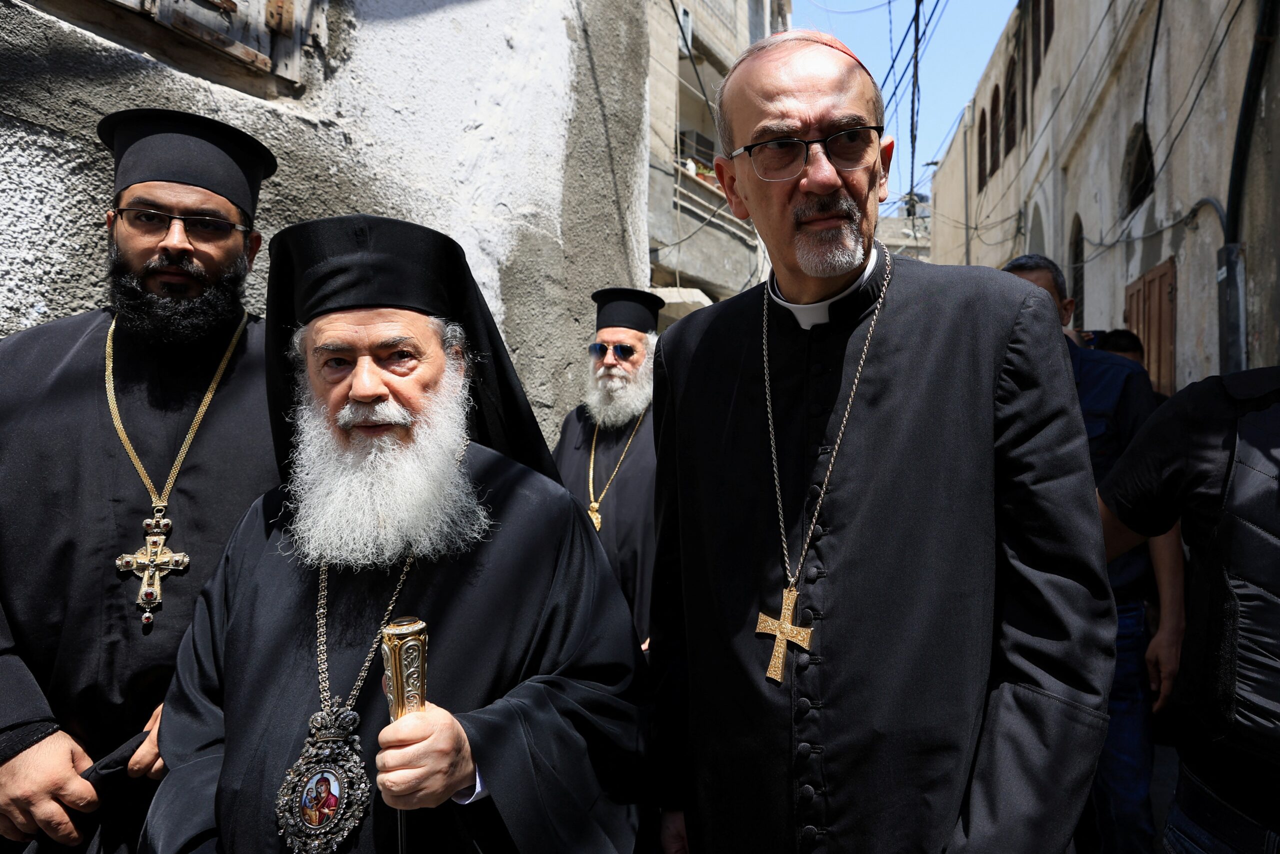 Após ser impedido por Israel de entrar em igreja, cardeal diz que missas da Semana Santa serão realizadas a portas fechadas em Jerusalém