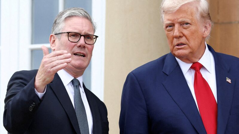 Trump critica Keir Starmer por apoio limitado a ataques no Irã e diz que ele ‘não é nenhum Winston Churchill’