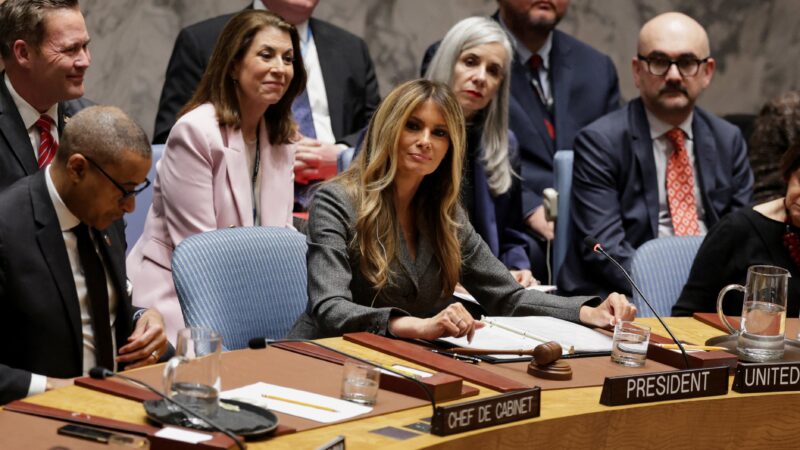 Em meio a guerra no Oriente Médio, EUA colocam Melania Trump para presidir reunião do Conselho de Segurança da ONU