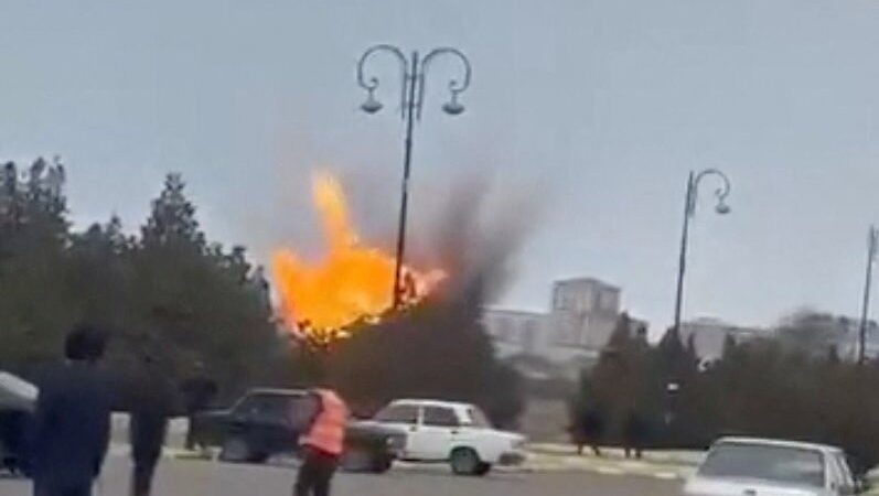 VÍDEO: Drones explodem em aeroporto no Azerbaijão, que culpa Irã