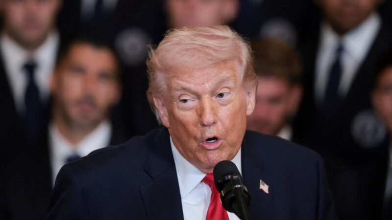 Trump afirma que quer o fim da estrutura de liderança do Irã