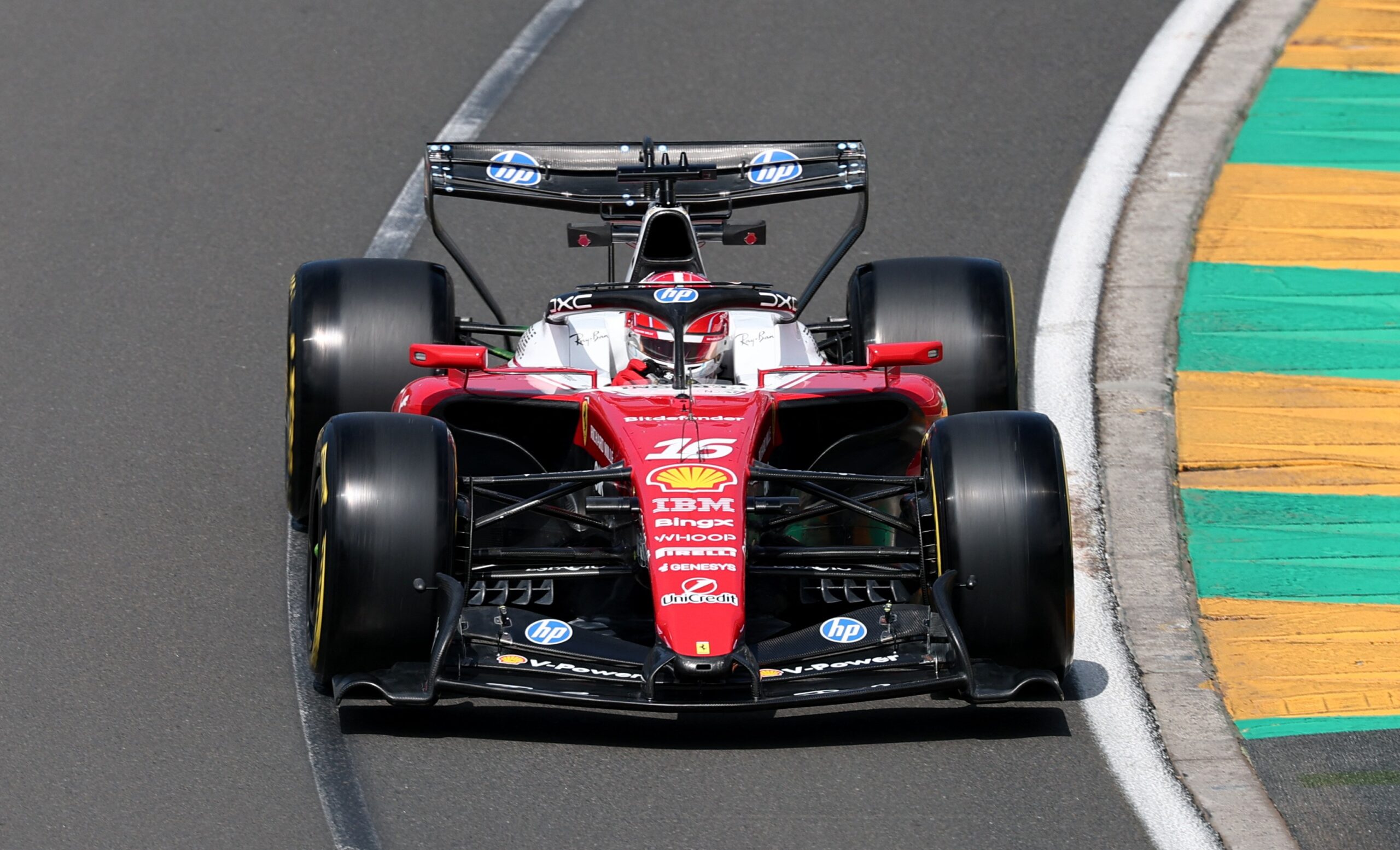 GP da Austrália: Leclerc lidera 1º treino livre; Bortoleto é 9º