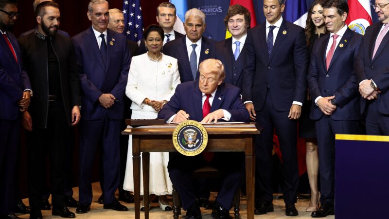 Dias após ataques ao Irã, Trump recebe líderes latino-americanos para formar coalizão anticartel