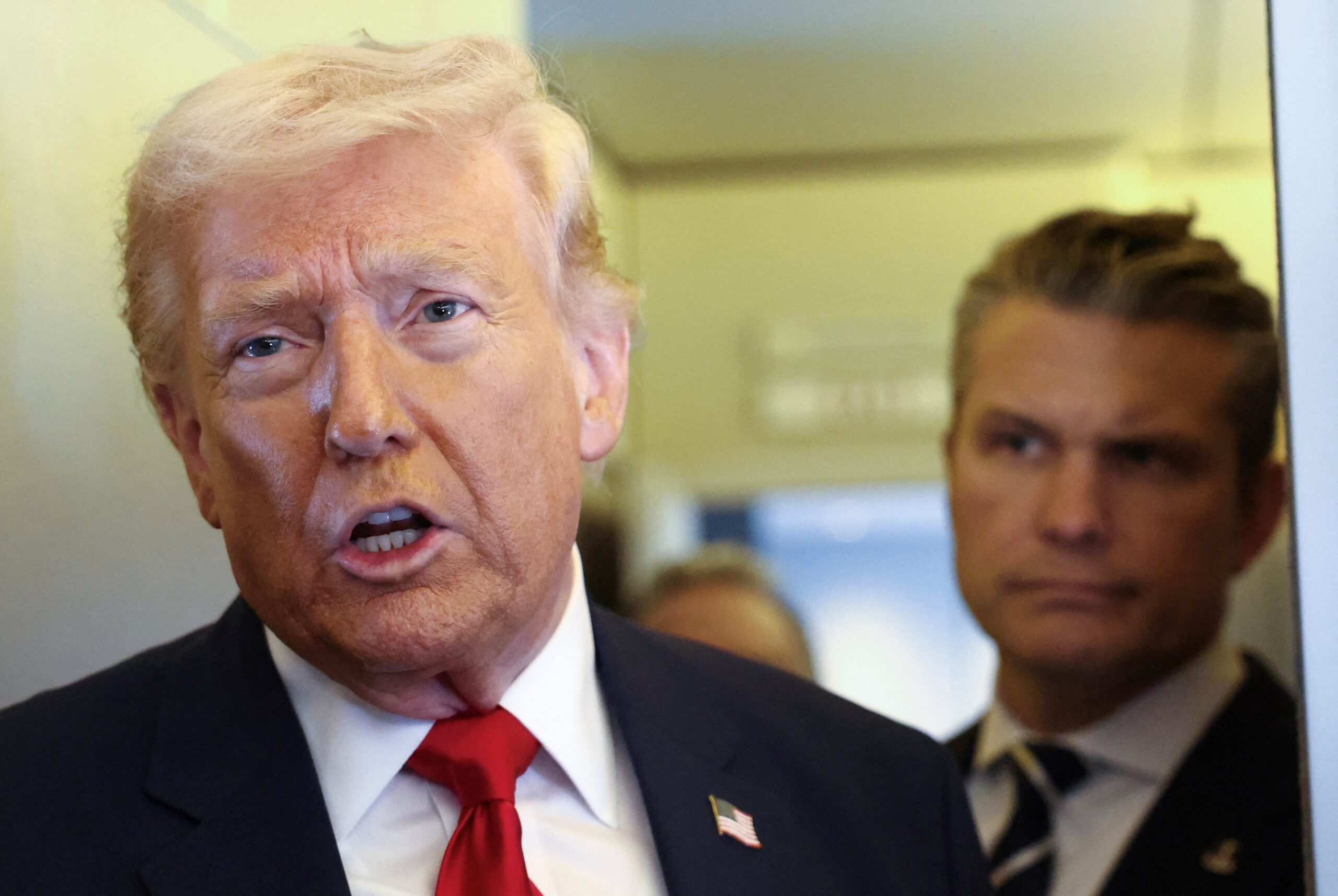 Trump diz em entrevista que guerra contra o Irã pode acabar em breve: ‘Praticamente concluída’