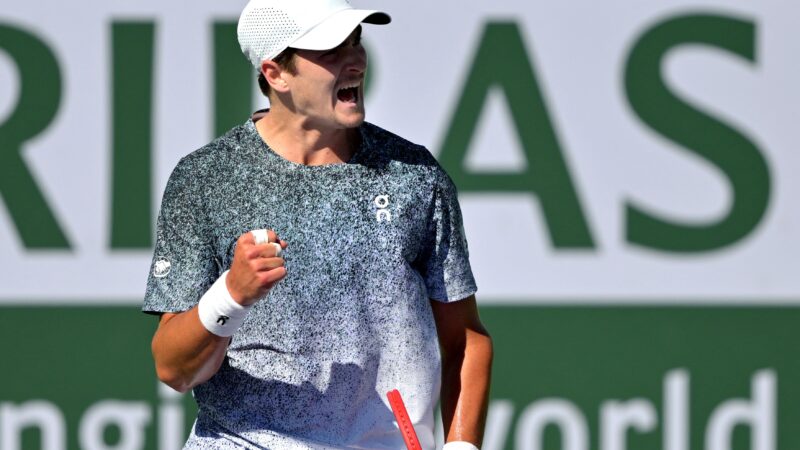 João Fonseca x Tommy Paul pela terceira rodada do Indian Wells: veja horário e onde assistir